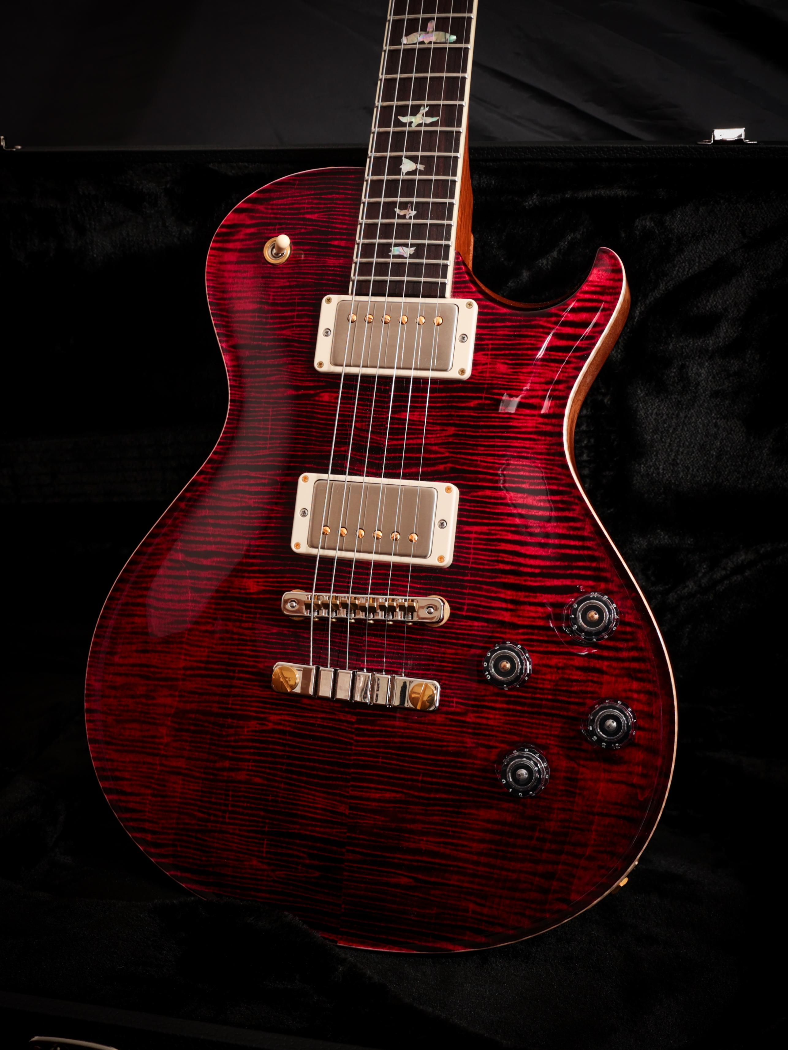 PRS McCarty 594 Singlecut 10-Top Electric Guitar in Red Tiger